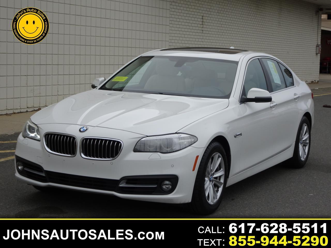 2015 BMW 5 Series 4dr Sdn 528i xDrive AWD