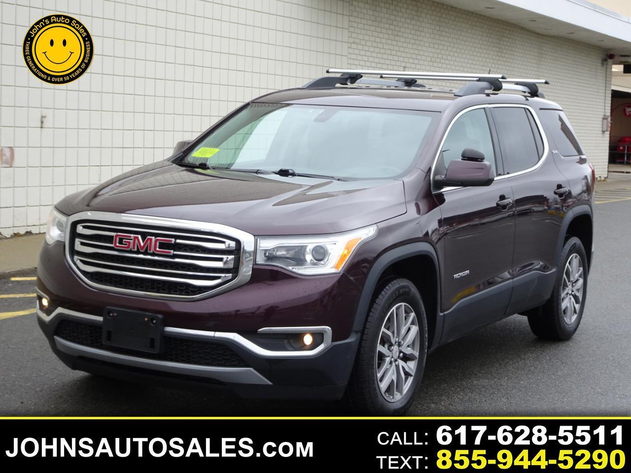 2017 GMC Acadia AWD 4dr SLE w/SLE-2