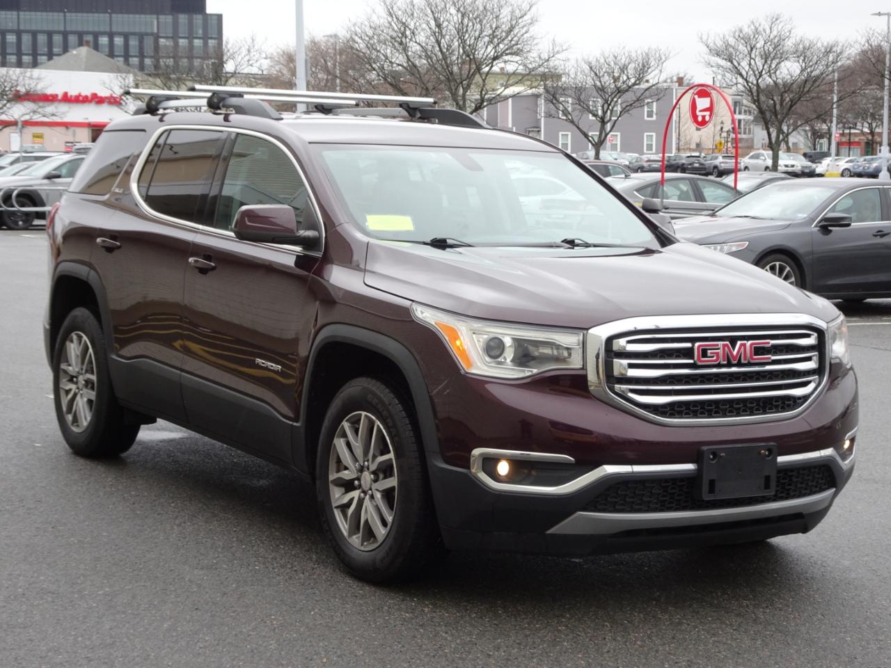 GMC Acadia AWD 4dr SLE w/SLE-2 2017