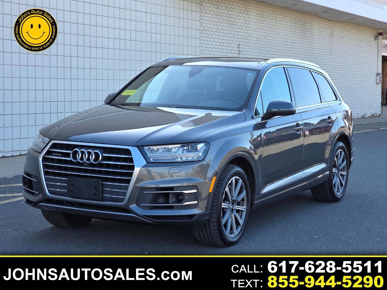 2018 Audi Q7 3.0 TFSI Premium Plus