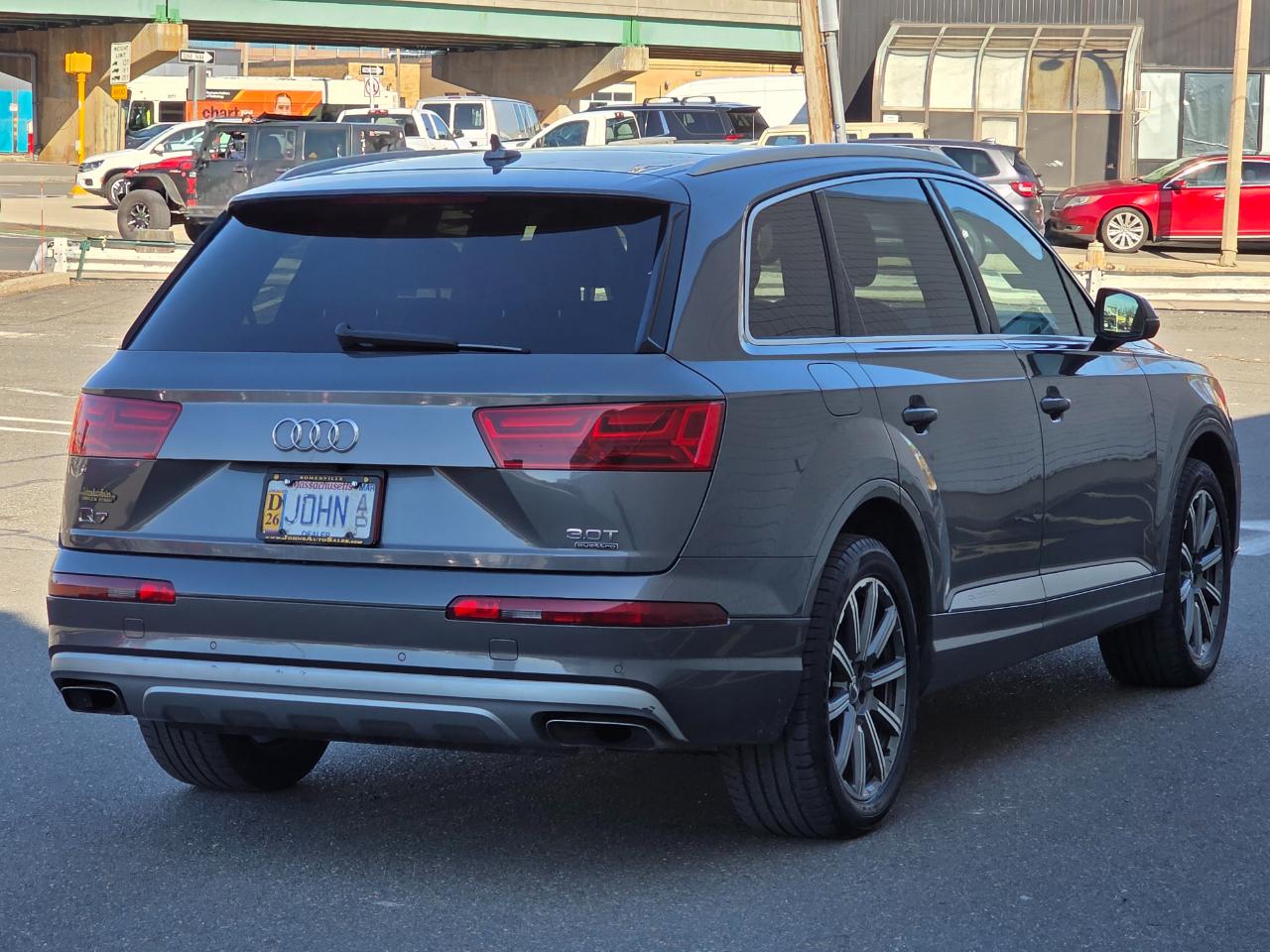 Audi Q7 3.0 TFSI Premium Plus 2018