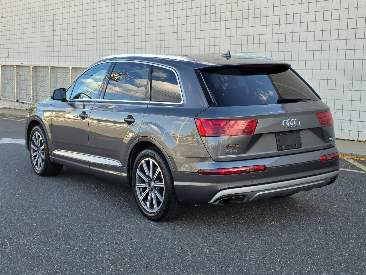 Audi Q7 3.0 TFSI Premium Plus 2018