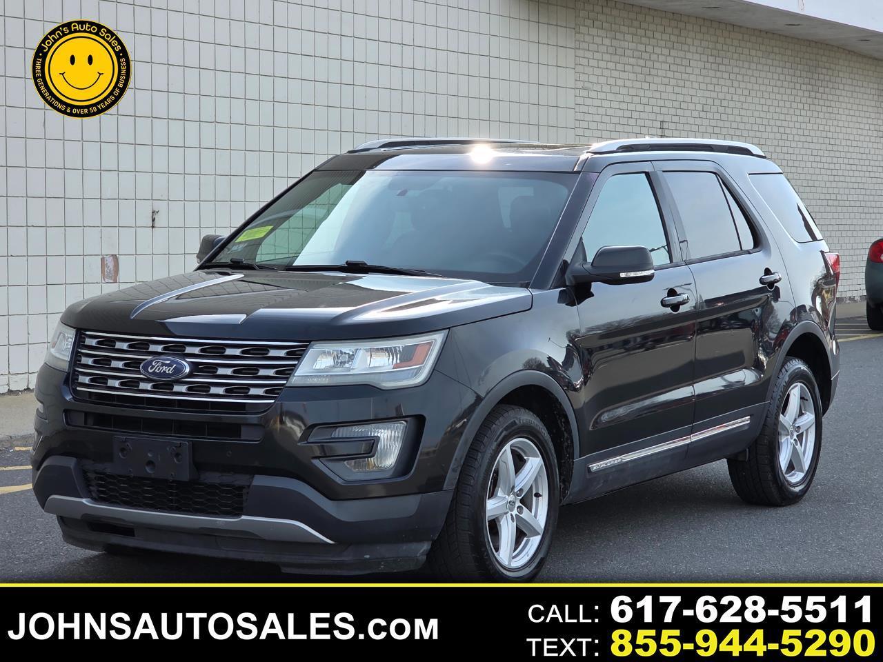 2016 Ford Explorer 4WD 4dr XLT
