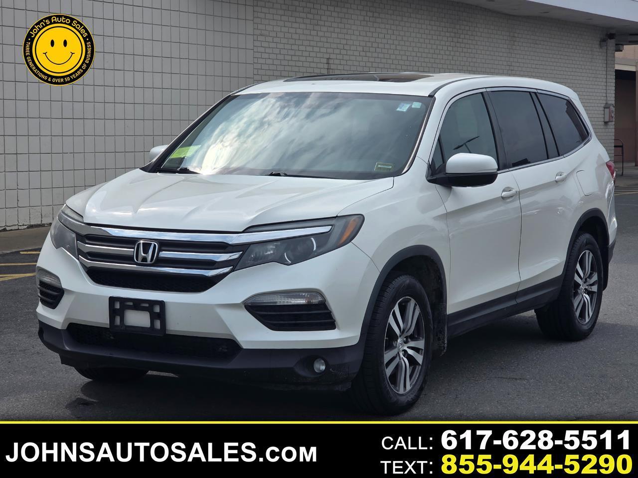 2016 Honda Pilot AWD 4dr EX-L
