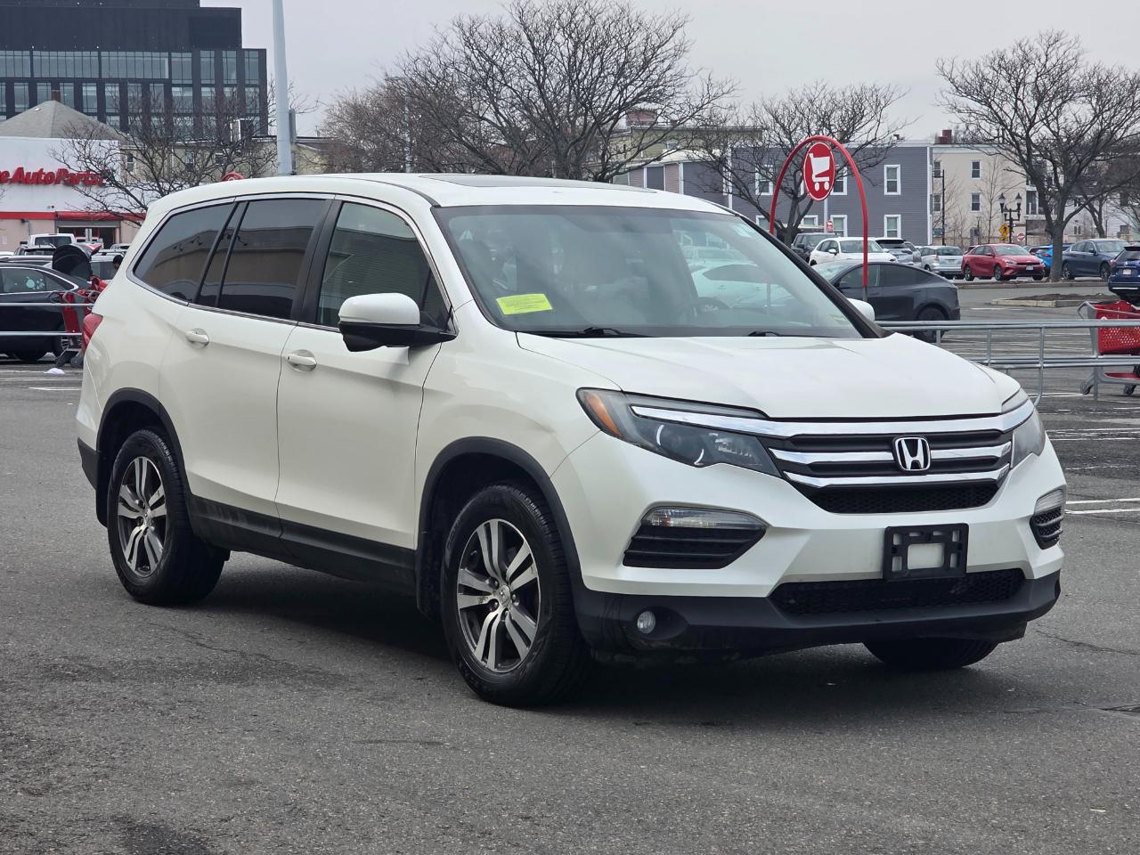 Honda Pilot AWD 4dr EX-L 2016