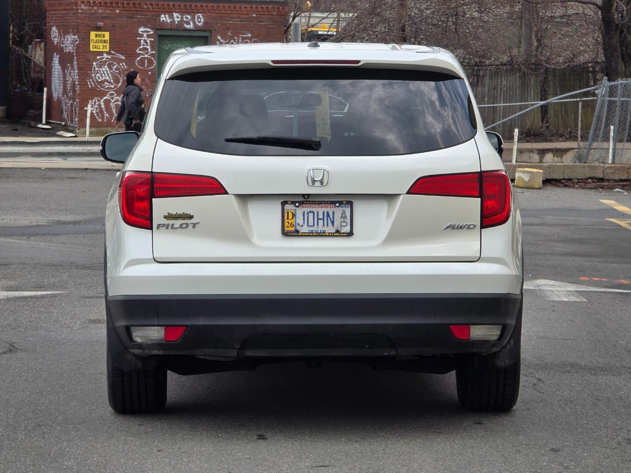 Honda Pilot AWD 4dr EX-L 2016