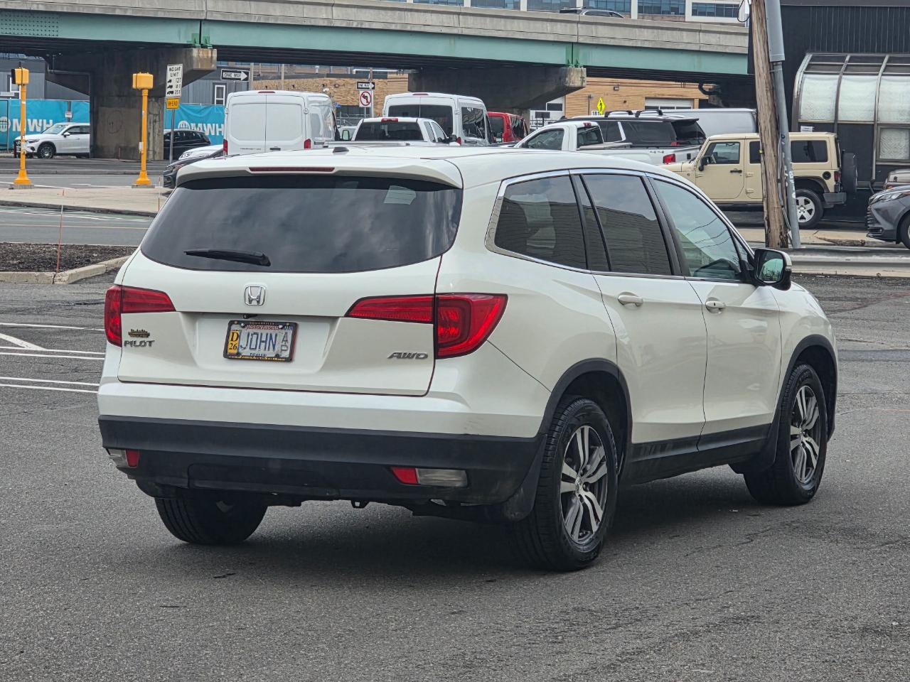 Honda Pilot AWD 4dr EX-L 2016