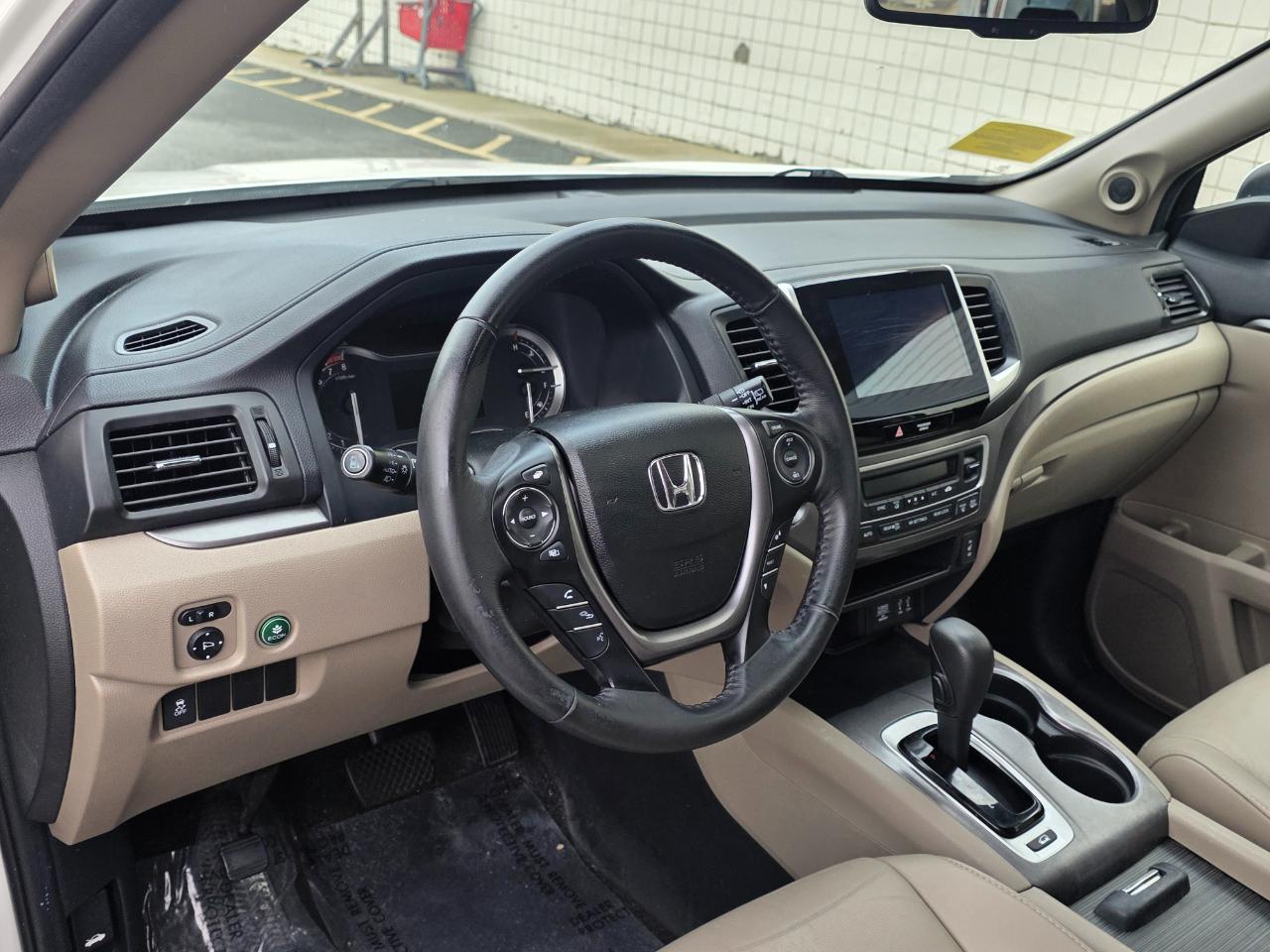 Honda Pilot AWD 4dr EX-L 2016