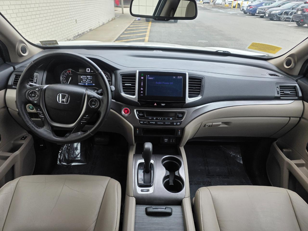 Honda Pilot AWD 4dr EX-L 2016