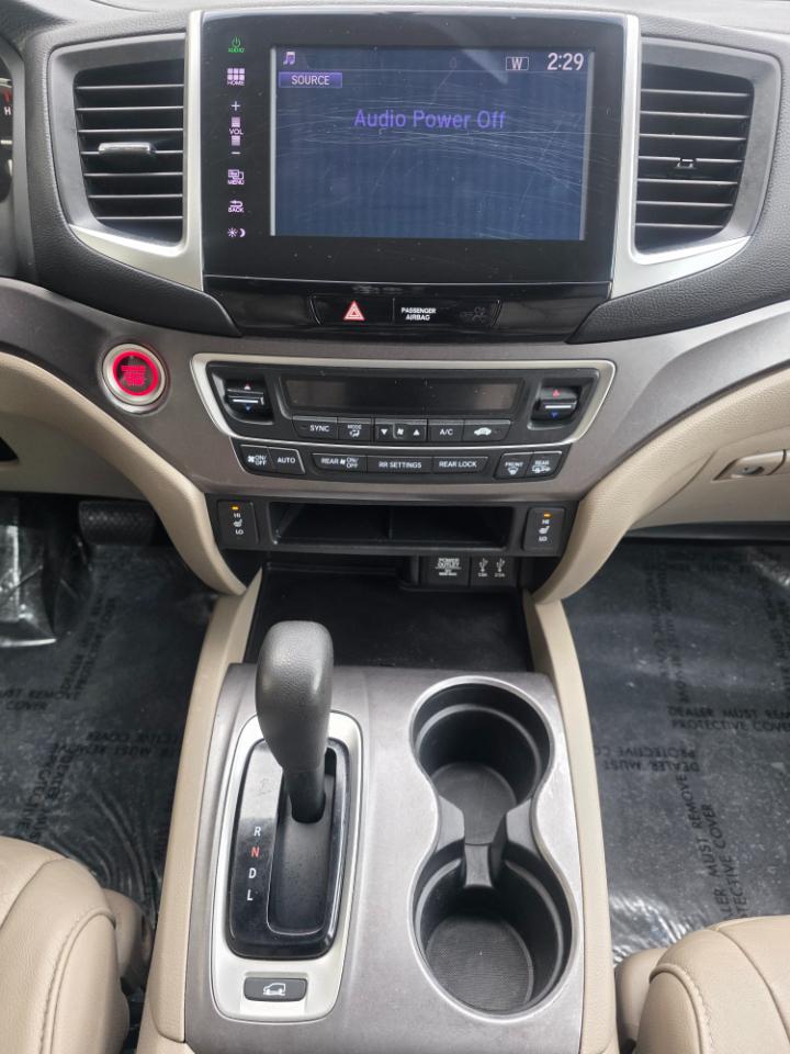 Honda Pilot AWD 4dr EX-L 2016