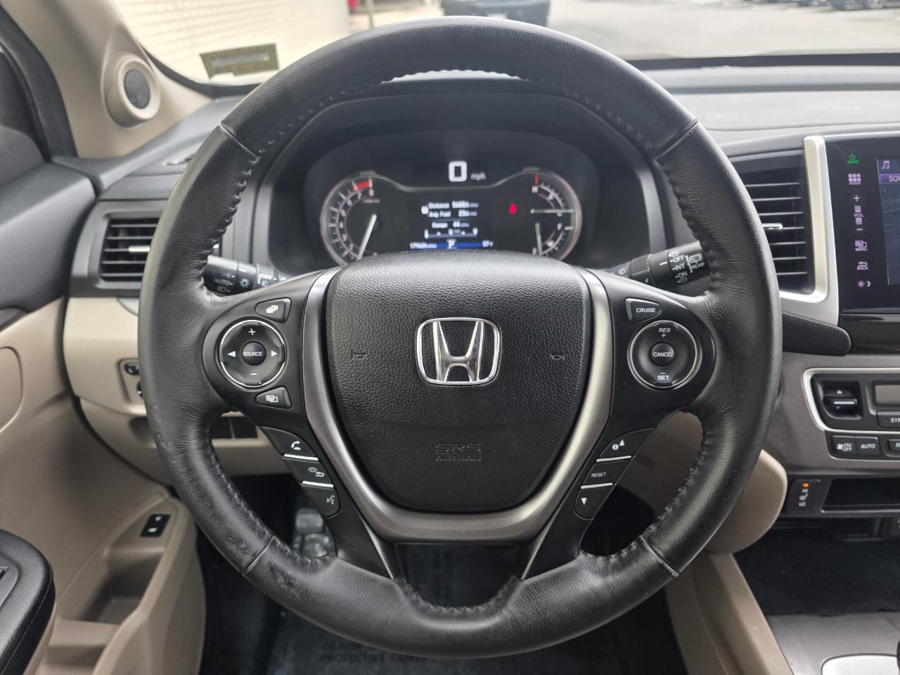 Honda Pilot AWD 4dr EX-L 2016