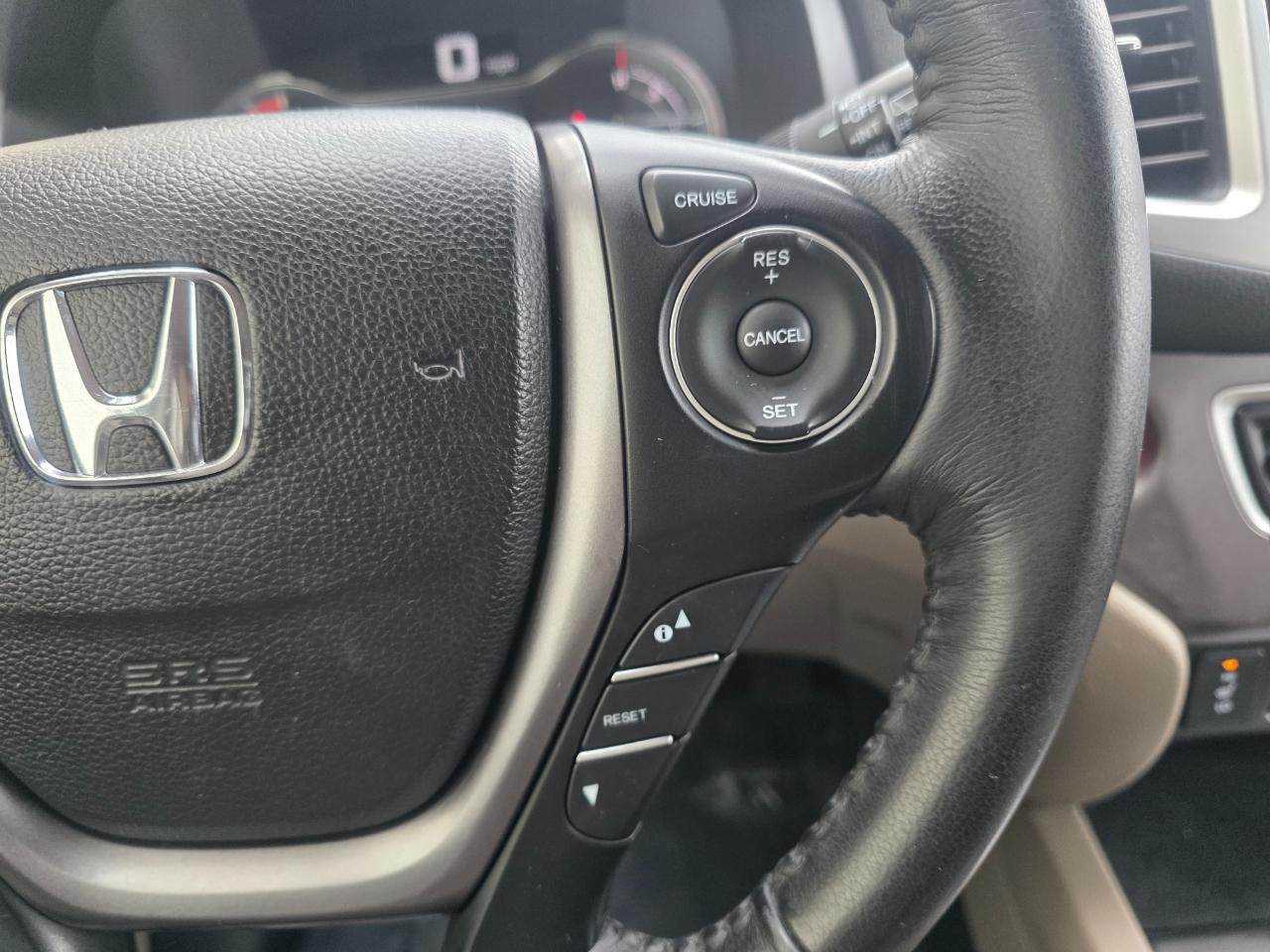 Honda Pilot AWD 4dr EX-L 2016