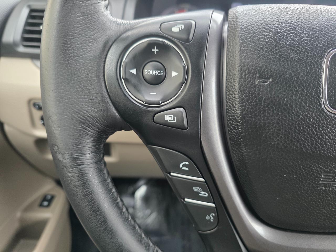 Honda Pilot AWD 4dr EX-L 2016