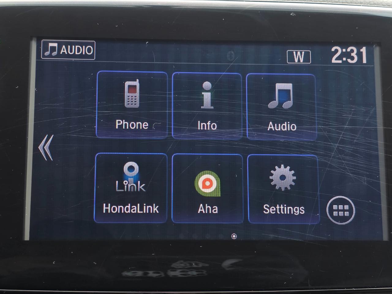 Honda Pilot AWD 4dr EX-L 2016