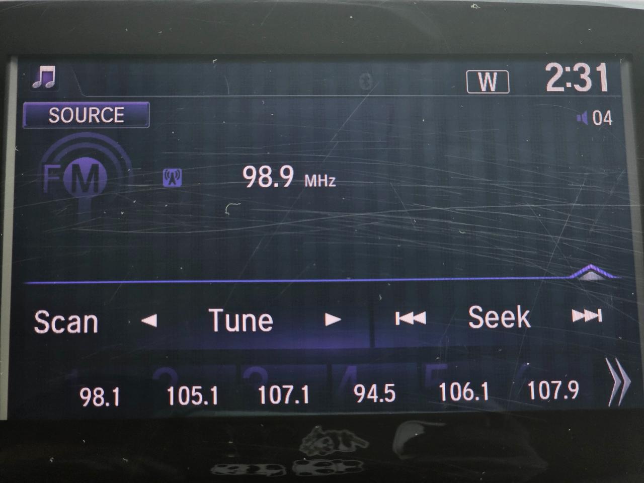 Honda Pilot AWD 4dr EX-L 2016