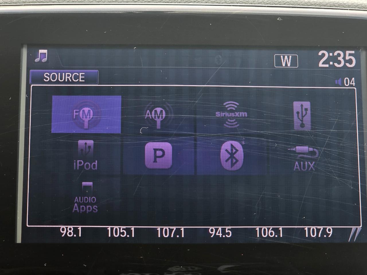 Honda Pilot AWD 4dr EX-L 2016