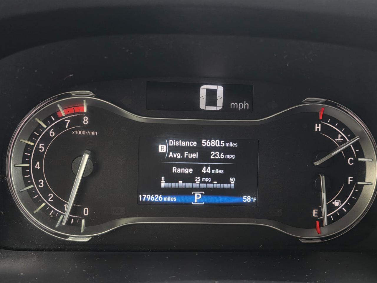 Honda Pilot AWD 4dr EX-L 2016