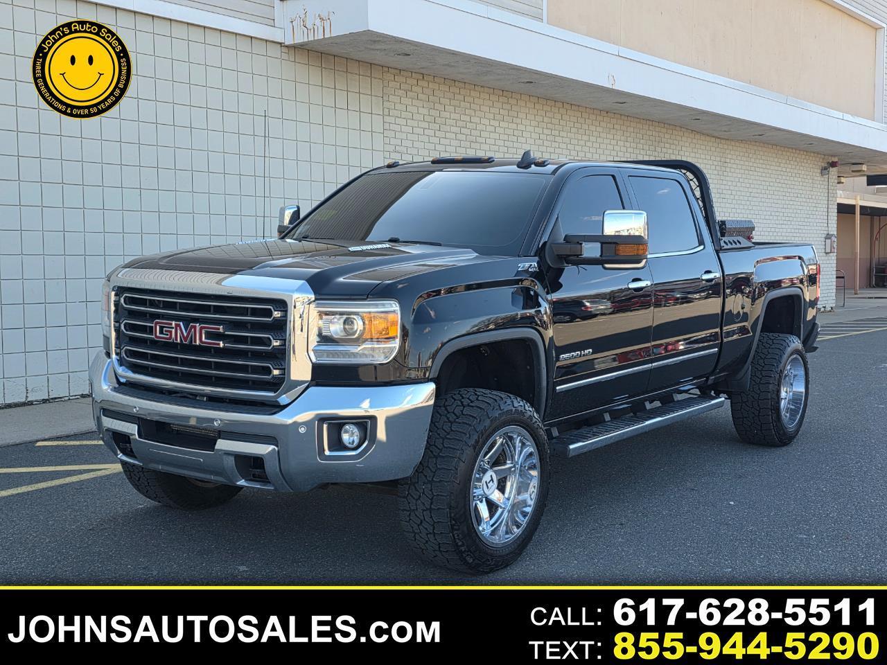 2016 GMC Sierra 2500HD 4WD Crew Cab 153.7" SLT Comes w/ Many Extras