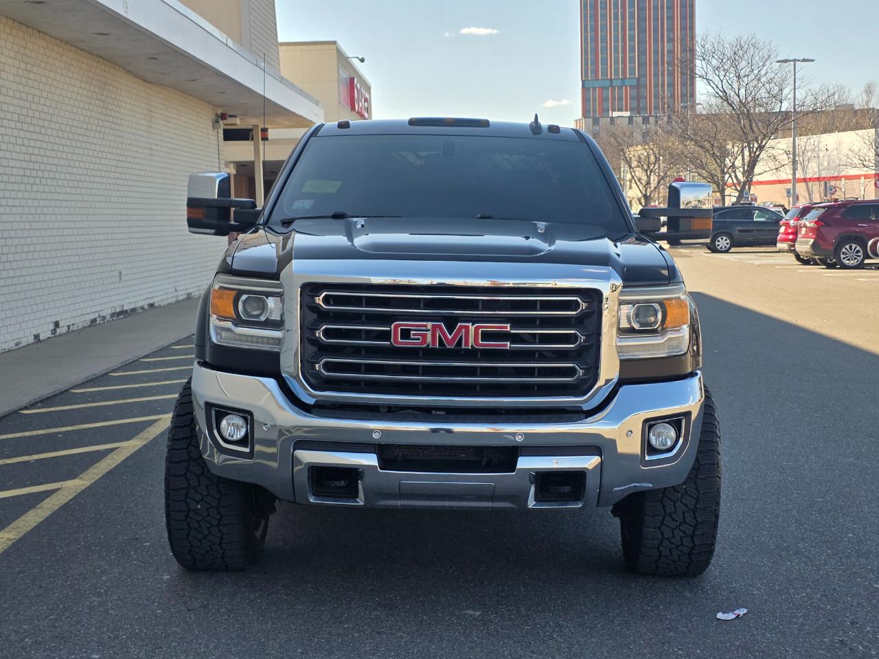 GMC Sierra 2500HD  2016
