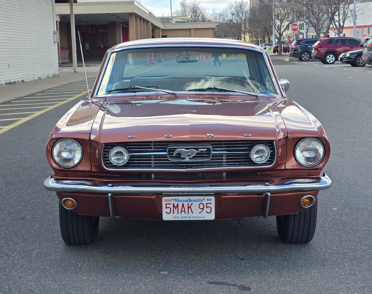 Ford Mustang 2dr Cpe 1966