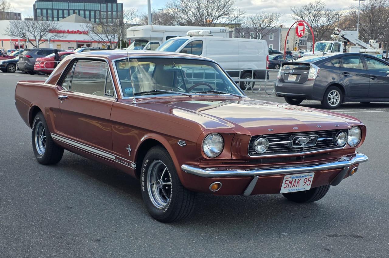Ford Mustang 2dr Cpe 1966