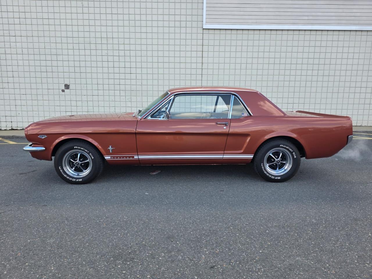 Ford Mustang 2dr Cpe 1966