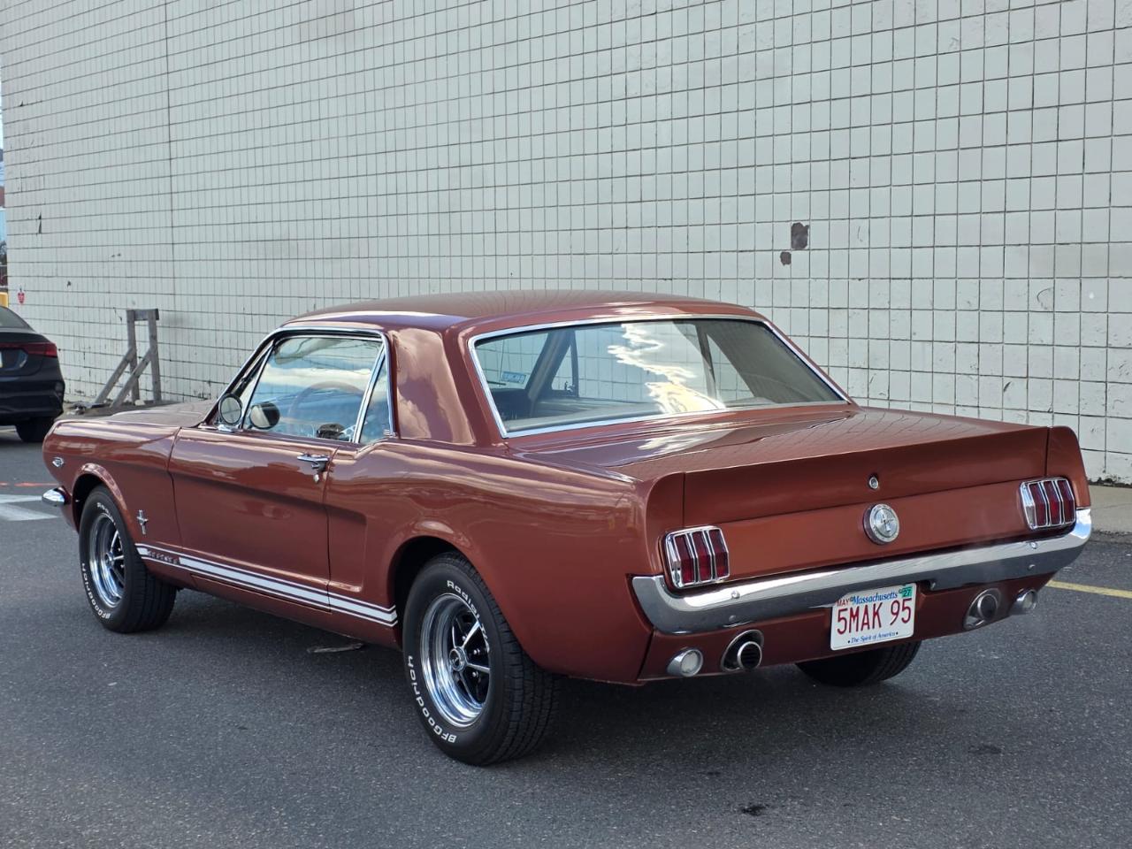 Ford Mustang 2dr Cpe 1966
