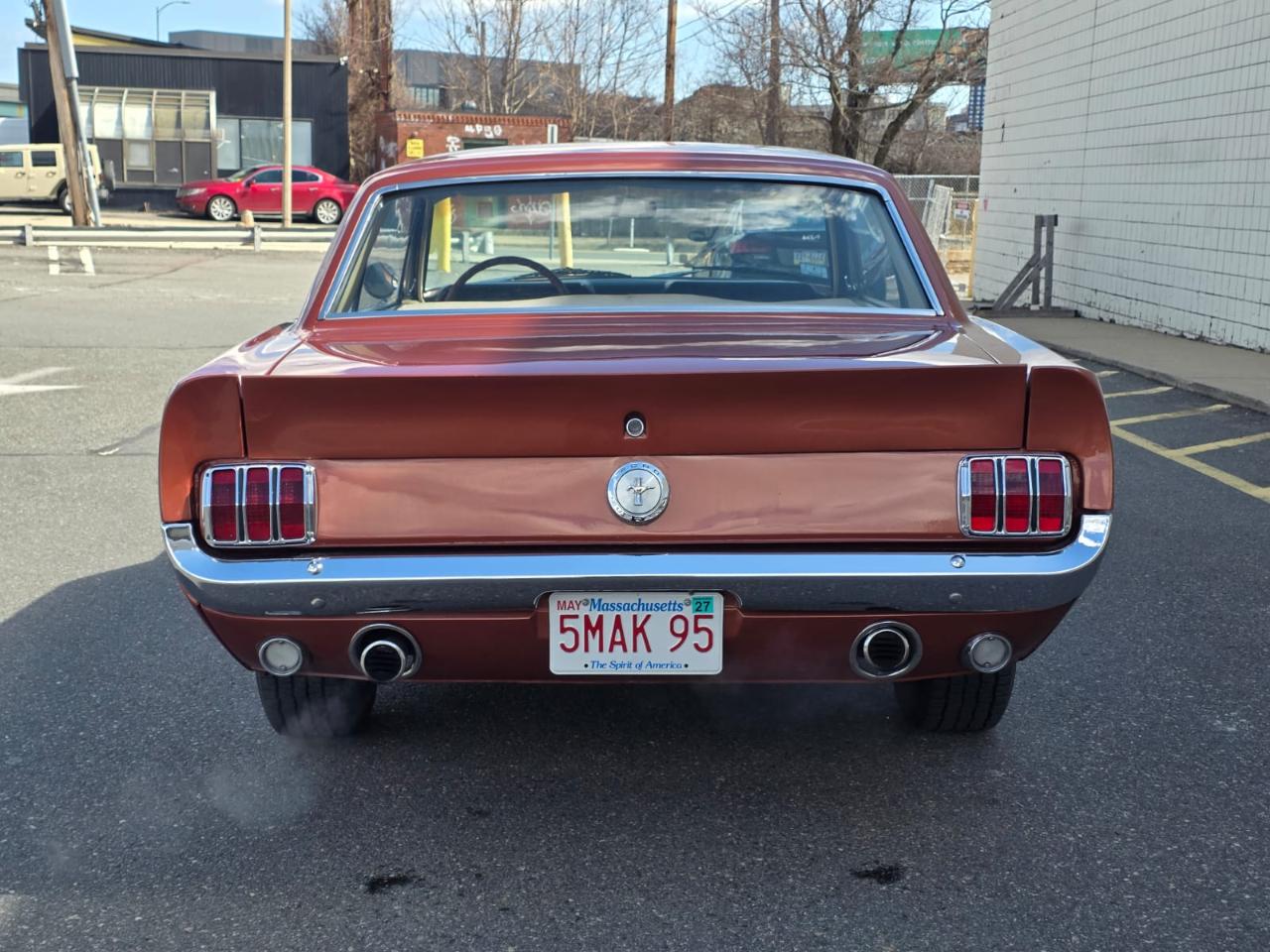 Ford Mustang 2dr Cpe 1966