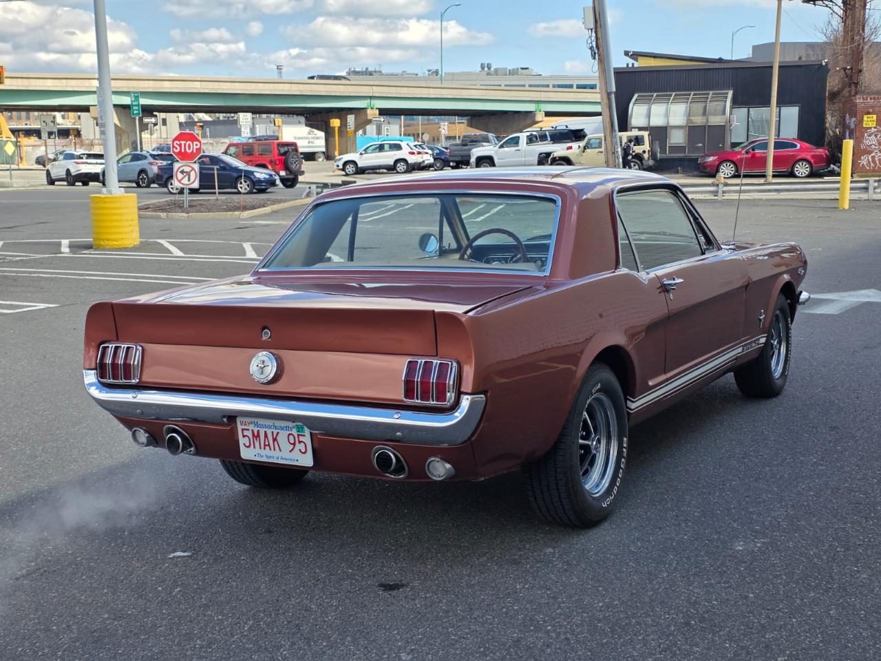 Ford Mustang 2dr Cpe 1966