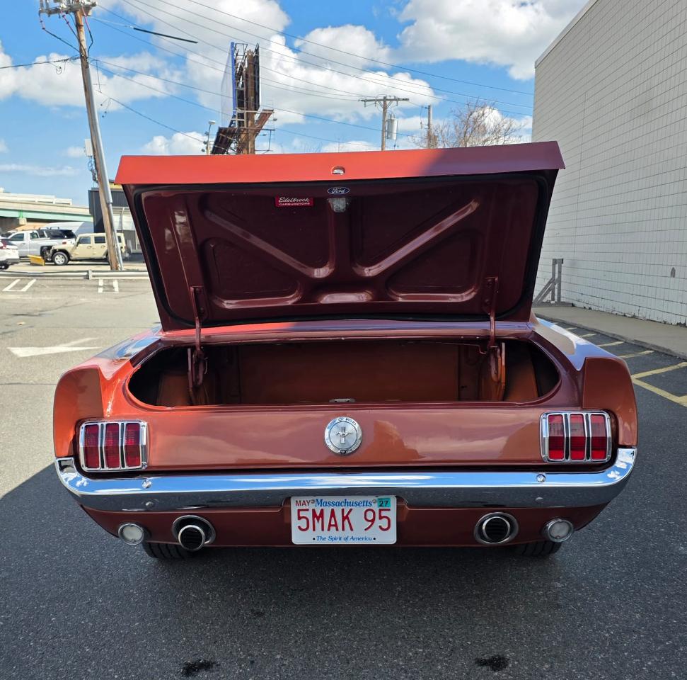 Ford Mustang 2dr Cpe 1966