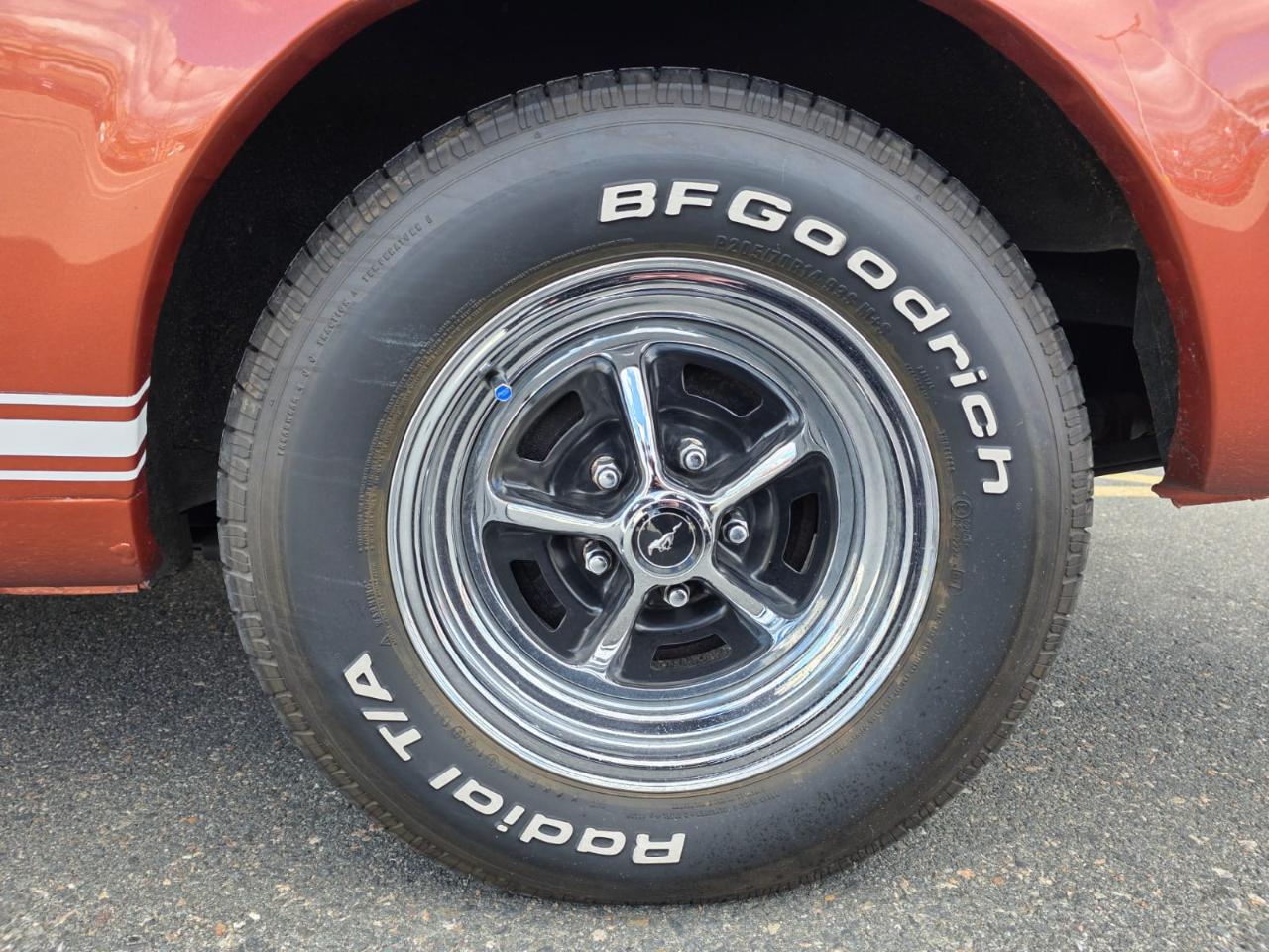 Ford Mustang 2dr Cpe 1966