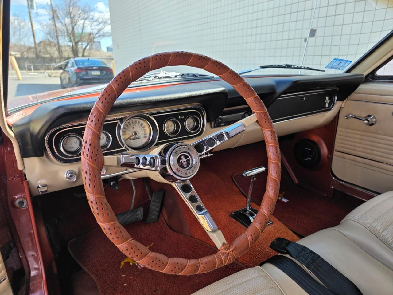 Ford Mustang 2dr Cpe 1966