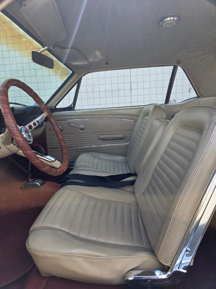 Ford Mustang 2dr Cpe 1966
