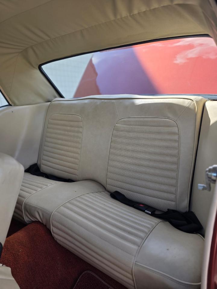 Ford Mustang 2dr Cpe 1966