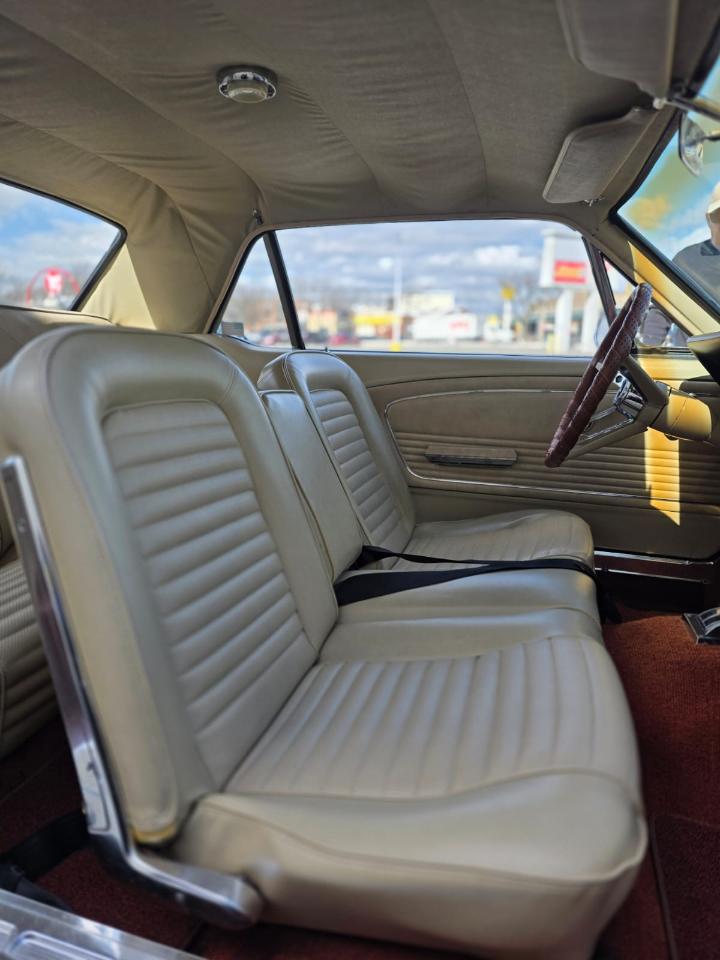 Ford Mustang 2dr Cpe 1966