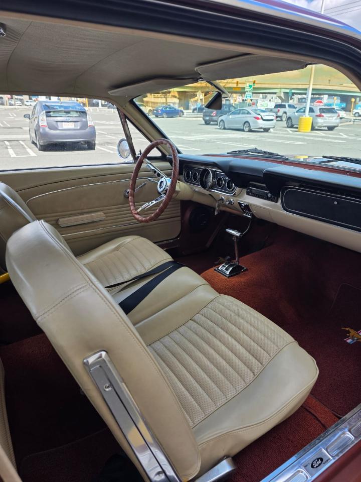 Ford Mustang 2dr Cpe 1966