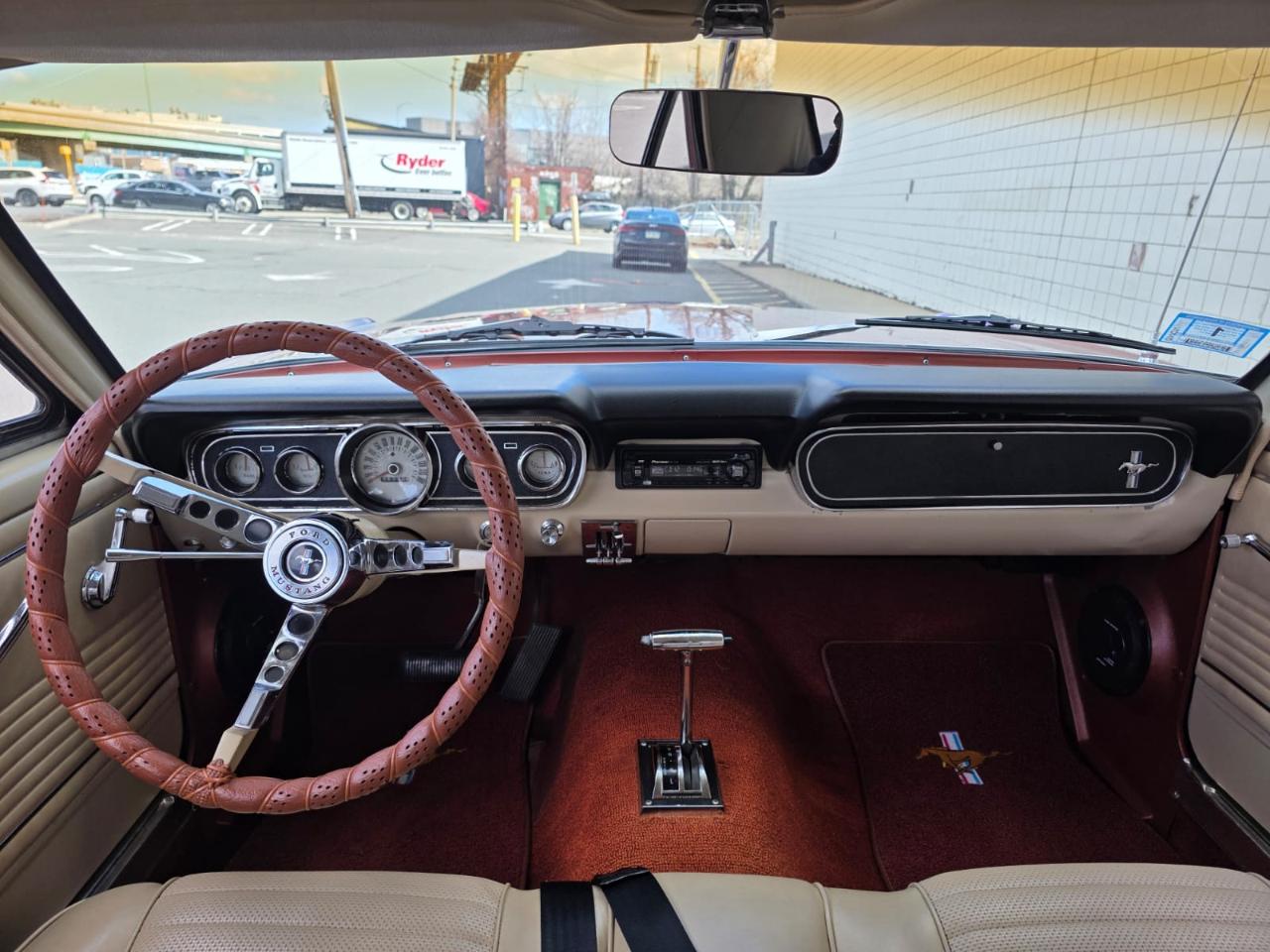 Ford Mustang 2dr Cpe 1966