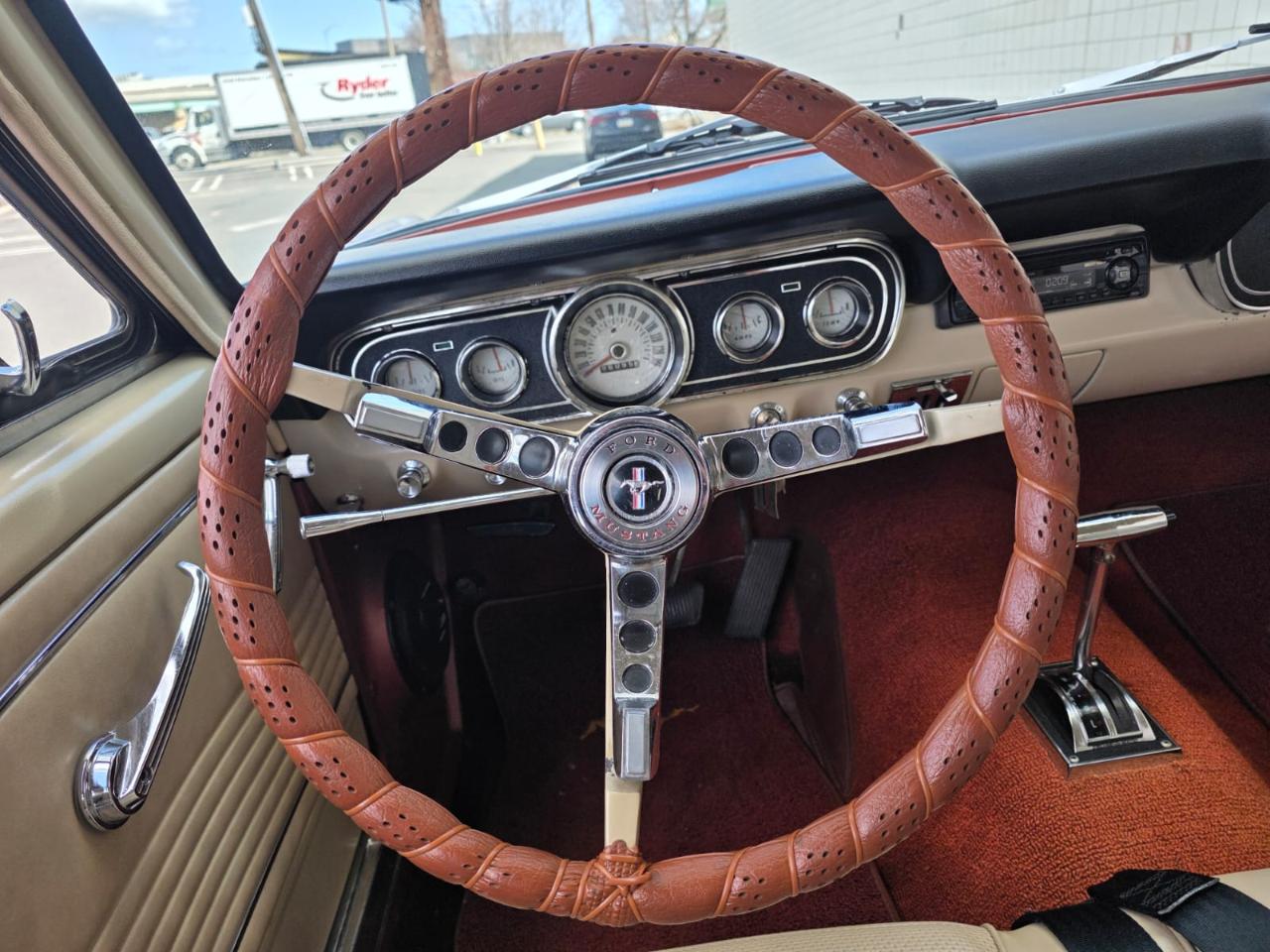 Ford Mustang 2dr Cpe 1966