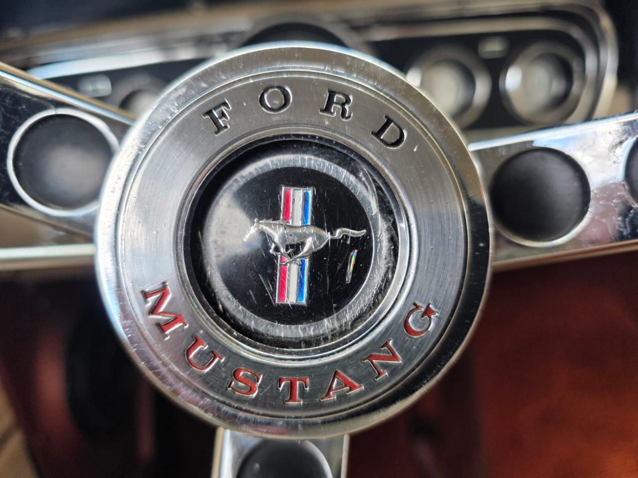 Ford Mustang 2dr Cpe 1966