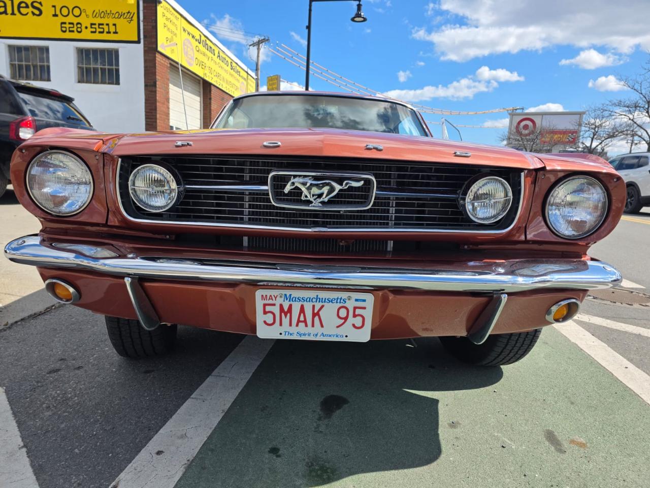 Ford Mustang 2dr Cpe 1966