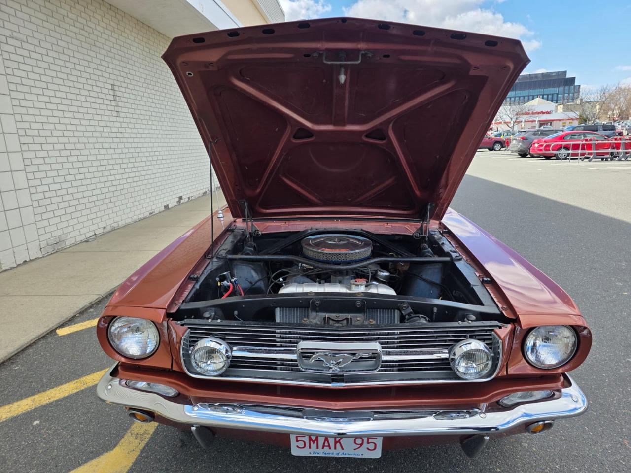 Ford Mustang 2dr Cpe 1966