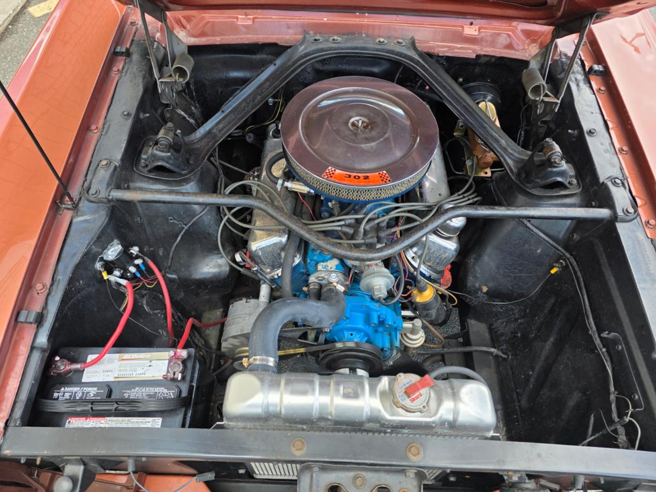 Ford Mustang 2dr Cpe 1966