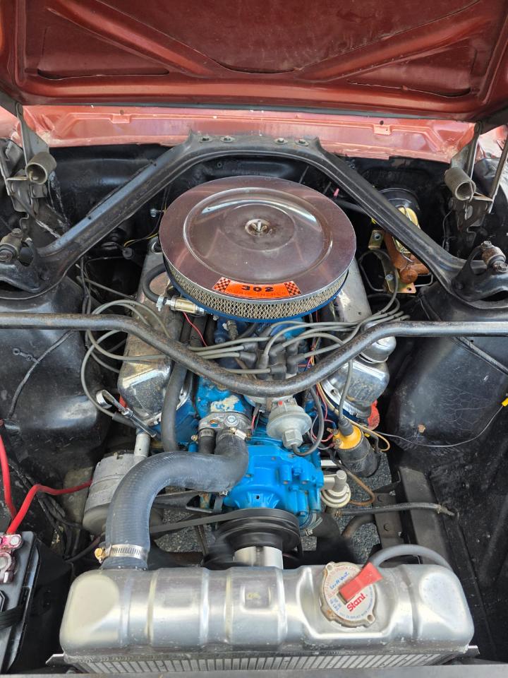 Ford Mustang 2dr Cpe 1966