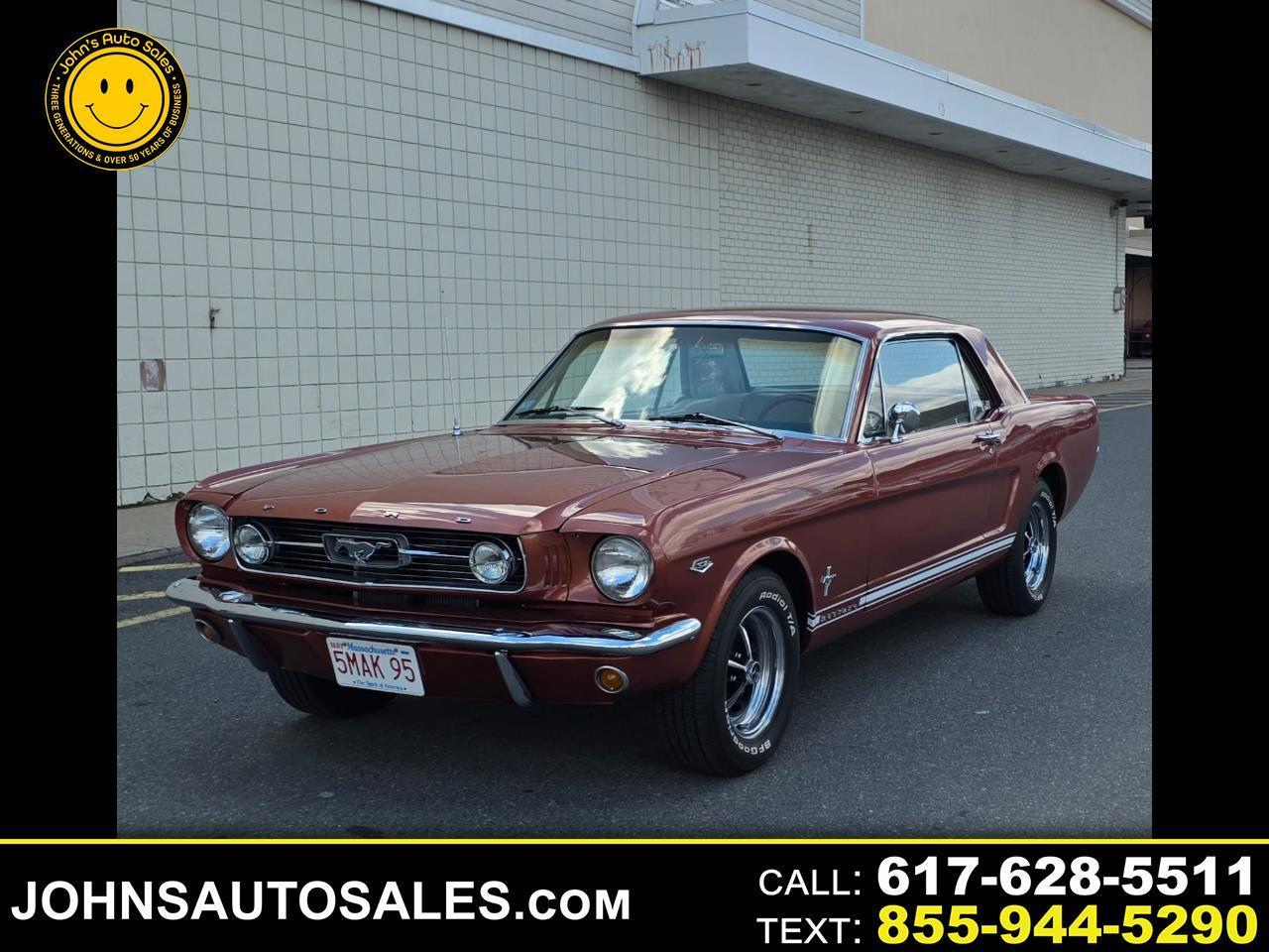 Ford Mustang 2dr Cpe 1966