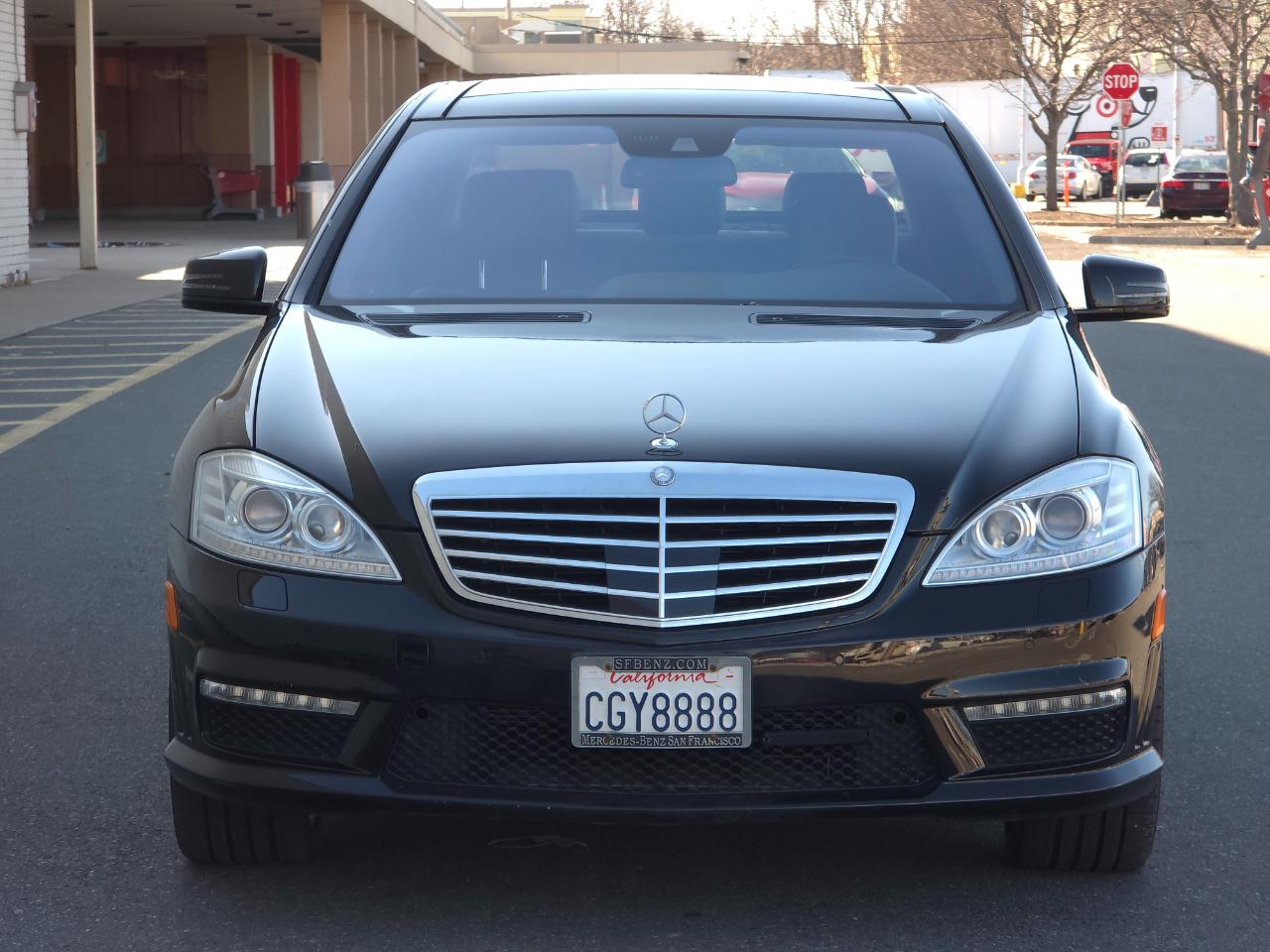 Mercedes-Benz S-Class 4dr Sdn S 63 AMG RWD 2013