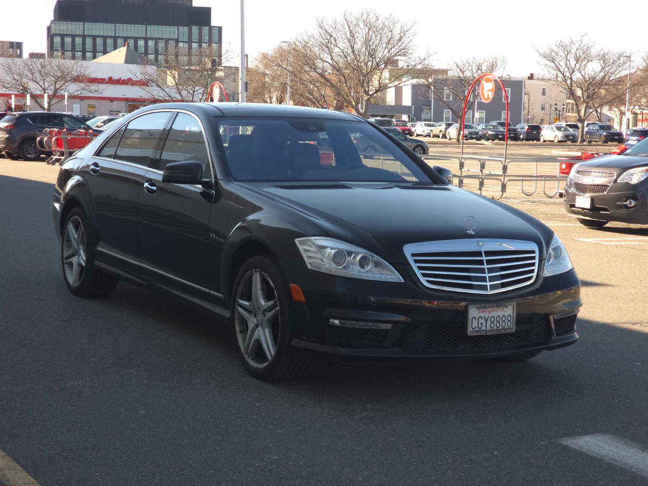 Mercedes-Benz S-Class 4dr Sdn S 63 AMG RWD 2013