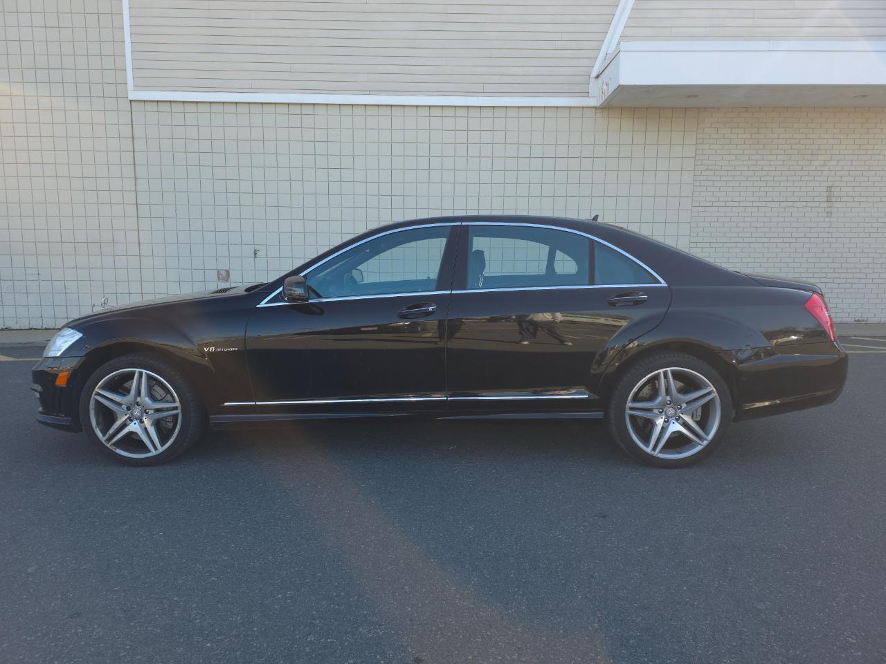 Mercedes-Benz S-Class 4dr Sdn S 63 AMG RWD 2013