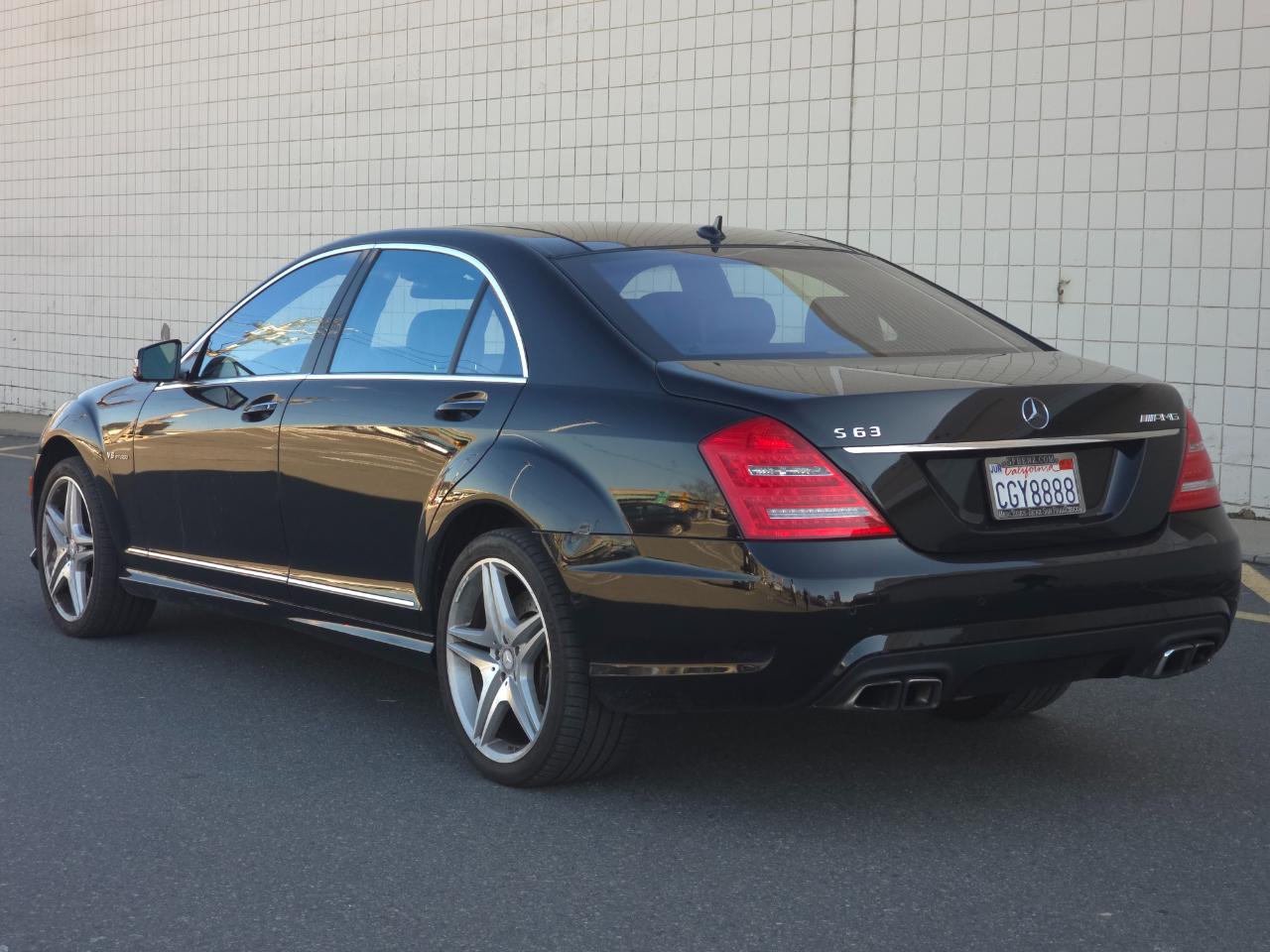 Mercedes-Benz S-Class 4dr Sdn S 63 AMG RWD 2013