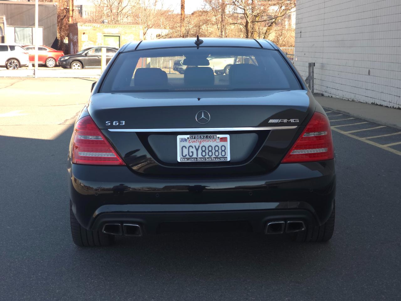 Mercedes-Benz S-Class 4dr Sdn S 63 AMG RWD 2013