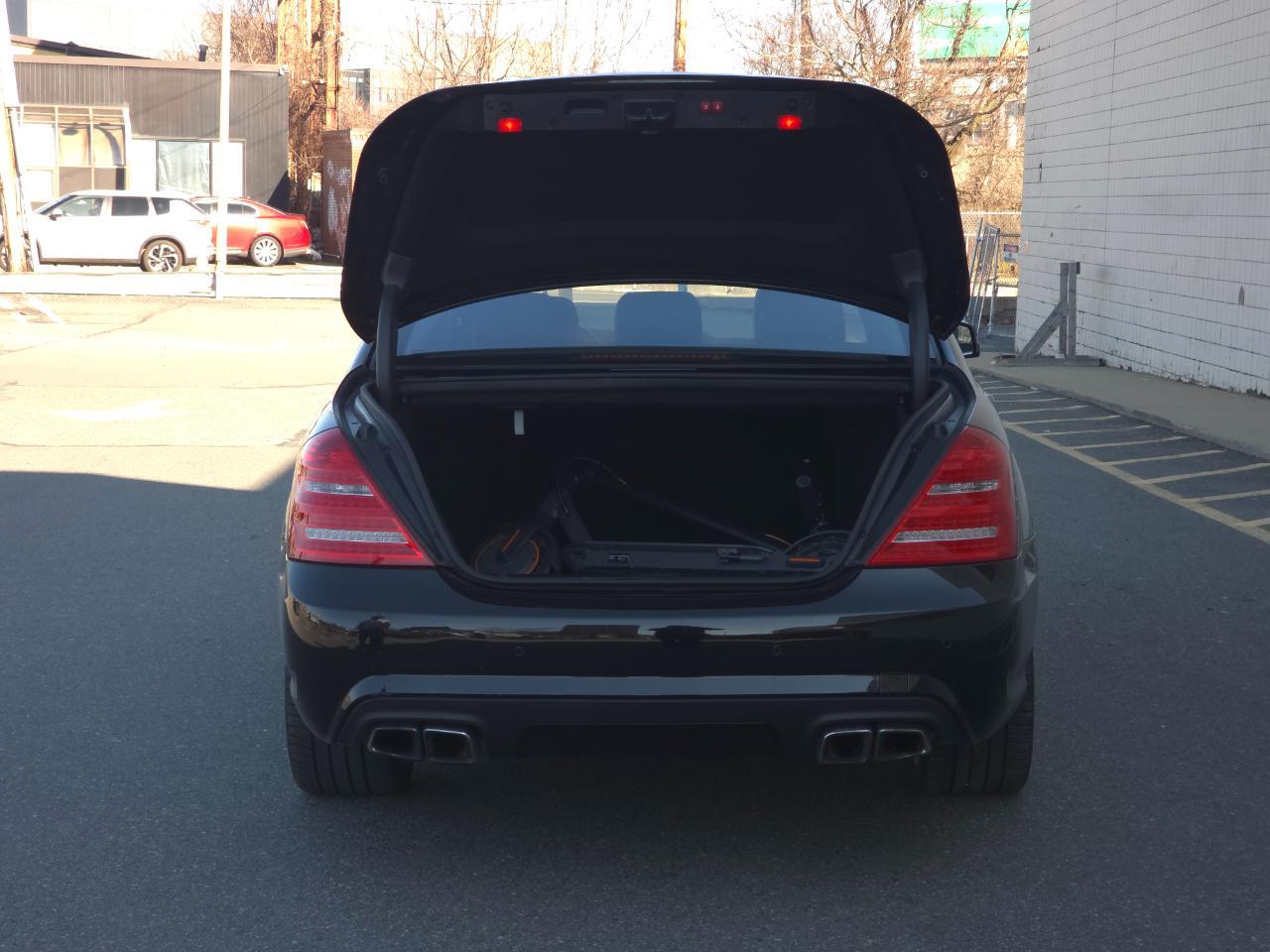 Mercedes-Benz S-Class 4dr Sdn S 63 AMG RWD 2013